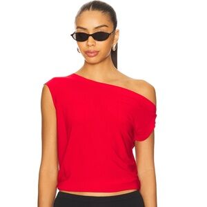 Norma Kamali x REVOLVE Drop Shoulder Top